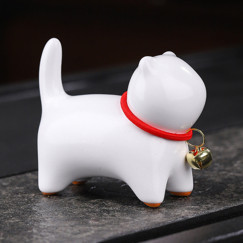 Decorative Cat Sculpture