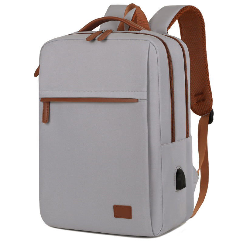 Sleek Multi-Function Laptop School Backpack Stornfield