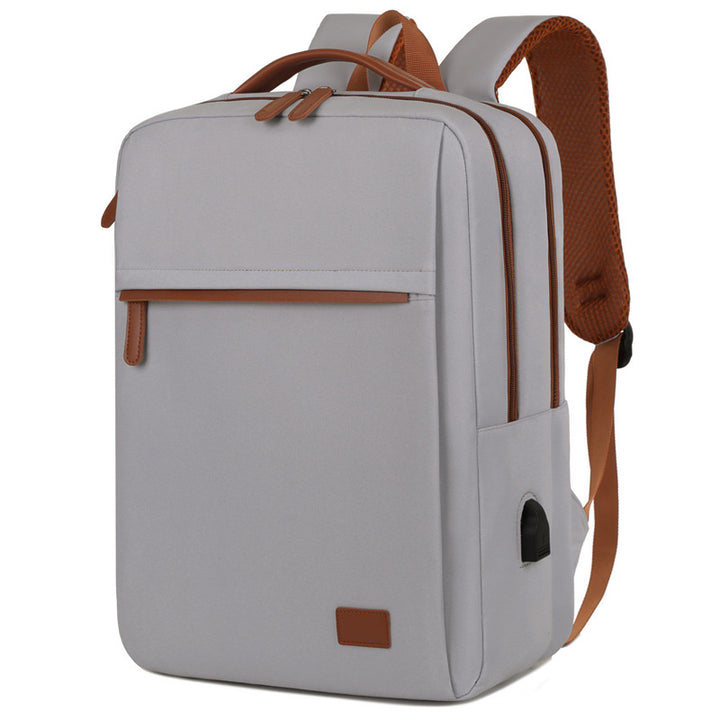 Sleek Multi-Function Laptop School Backpack Stornfield