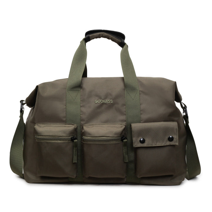 Spacious Multi-Compartment Gym Duffel Bag Stornfield