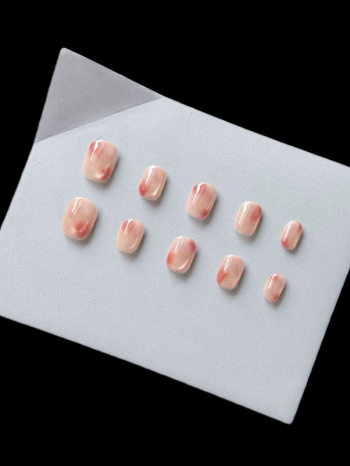Artistic Ombre Press-On Nails Collection