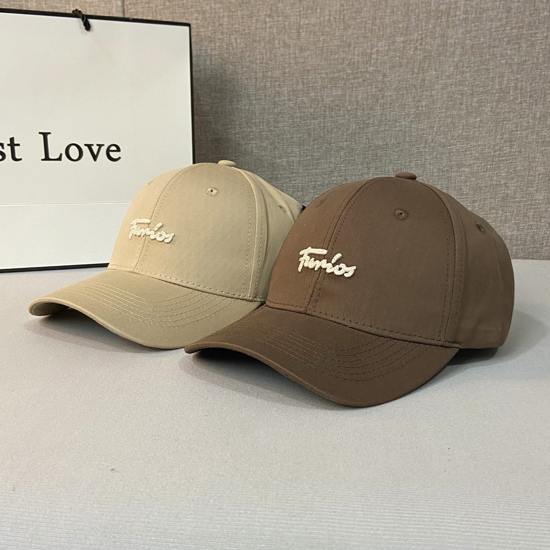 Men's Cotton Logo Baseball Cap Stornfield