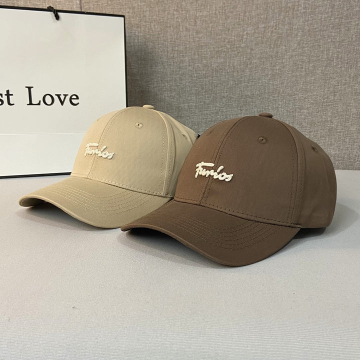 Men's Cotton Logo Baseball Cap Stornfield