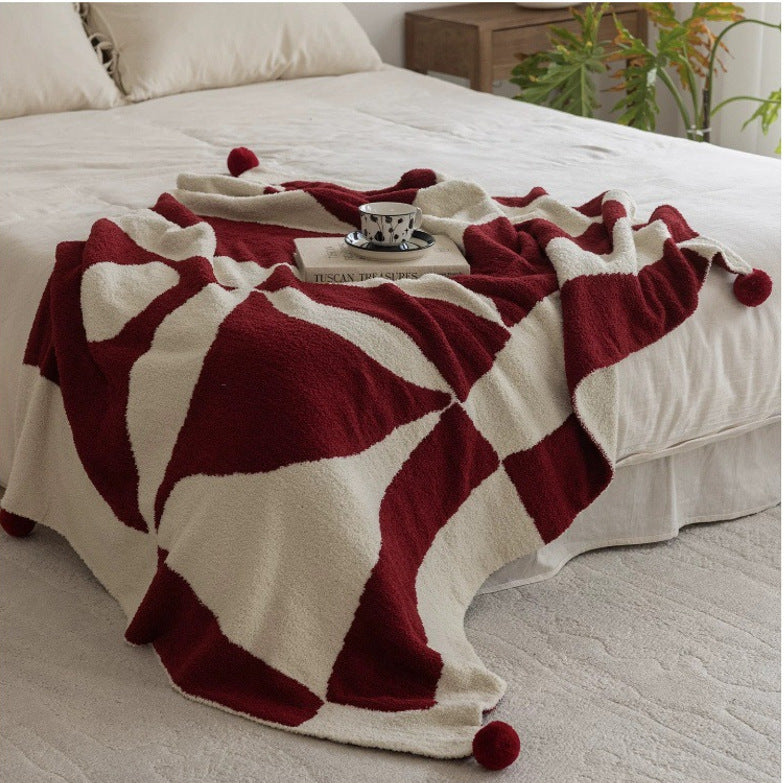 Decorative Throw Blanket