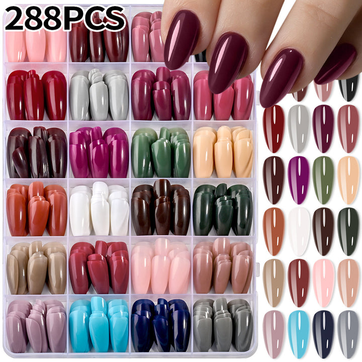 Premium Variety Soft Gel Nail Tip Set Stornfield