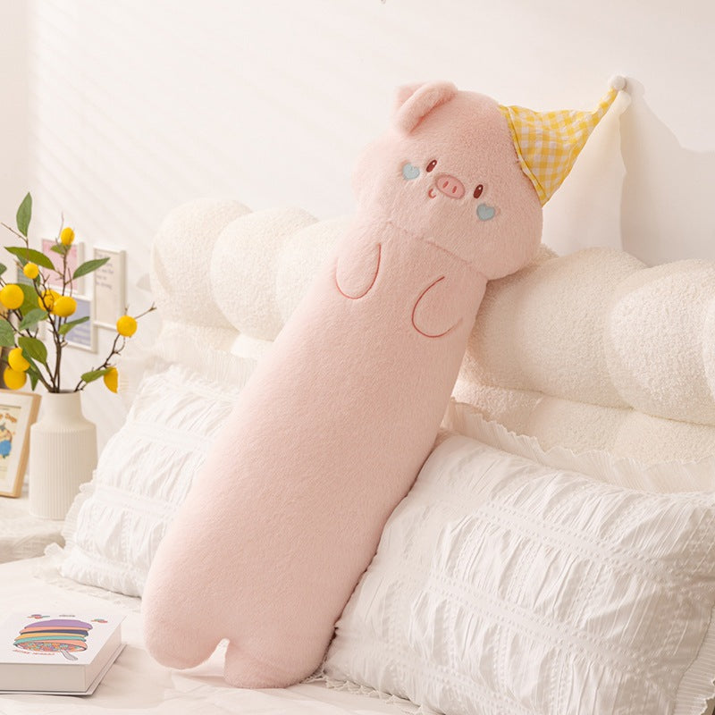 Plush neck roll with kitten motif Stornfield