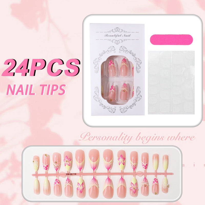 Premium Decorative Gel Nail Tips Stornfield