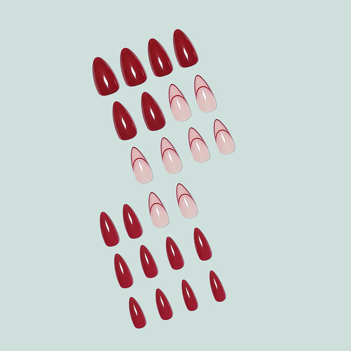 Elegant and eye-catching stiletto nails Stornfield