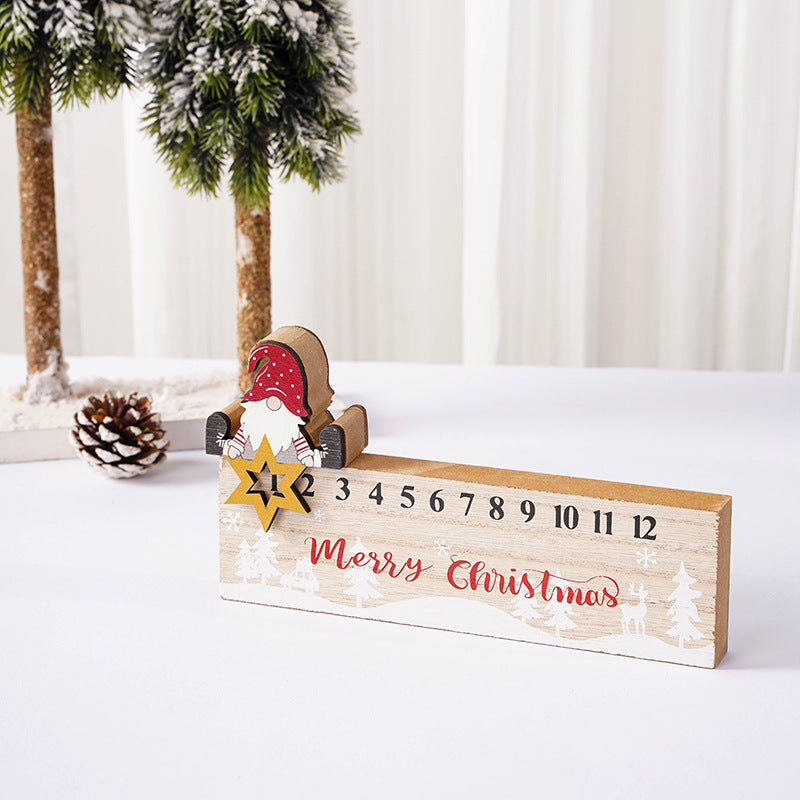 Advent Calendar Countdown Decoration Stornfield