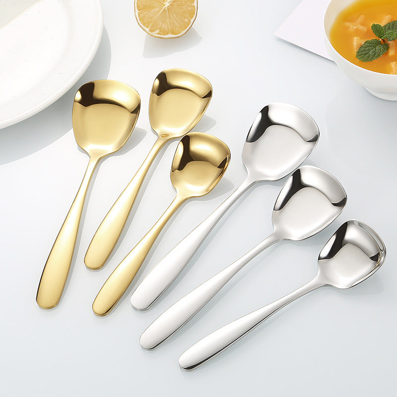 Elegant dessert spoon with ergonomic design Stornfield