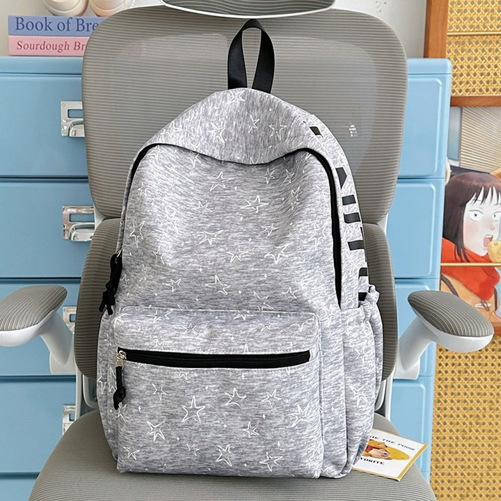 Stylish Casual Backpack with Star Pattern Stornfield