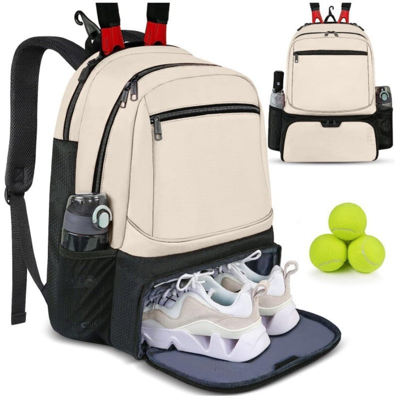 Sporty backpack with shoe compartment Stornfield