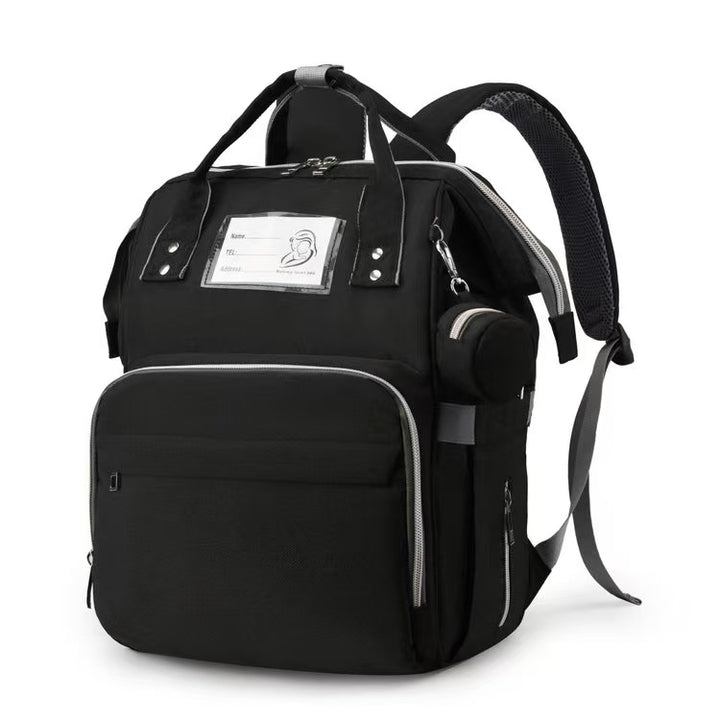 Multi-Compartment Functional Diaper Backpack Stornfield