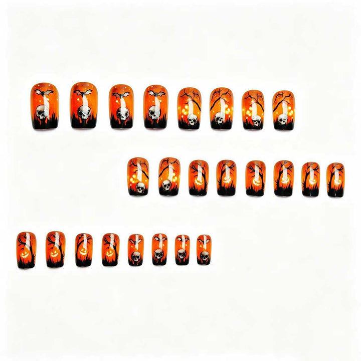 Creative Halloween Art Nails Stornfield
