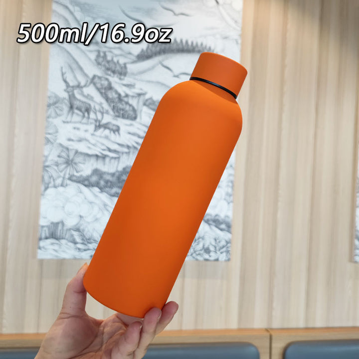 Ladies High Quality Stainless Steel Drinking Bottle with Non-Slip Grip Stornfield
