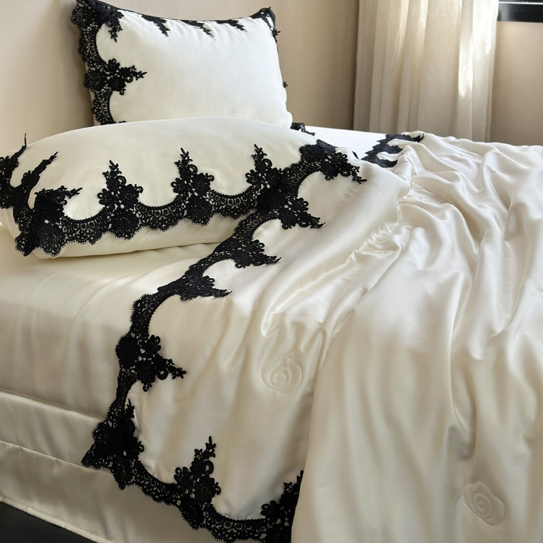 Elegant Satin Bedding Set