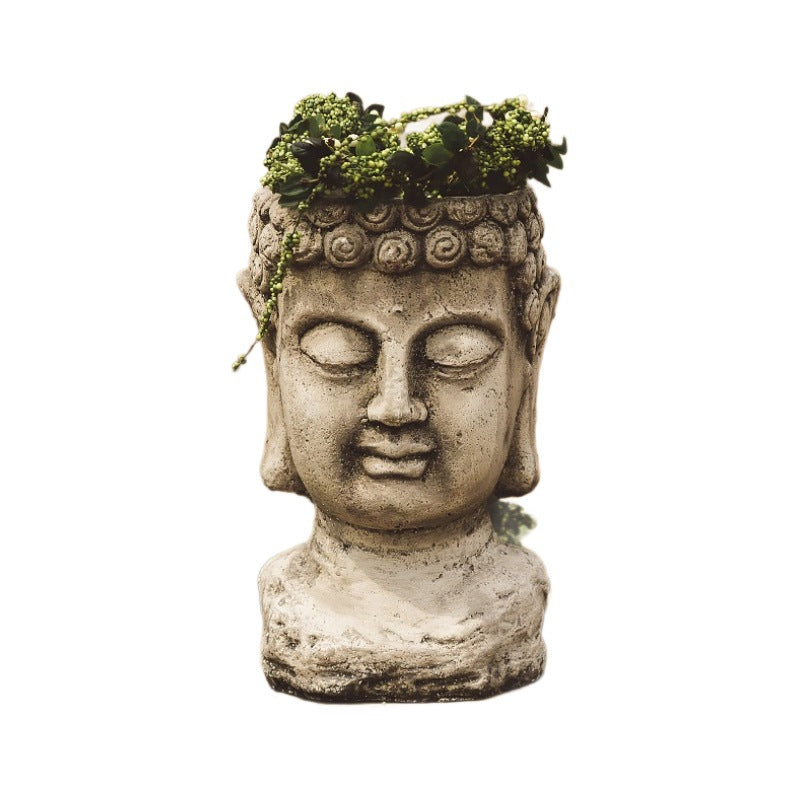 Decorative Buddha statuette Stornfield