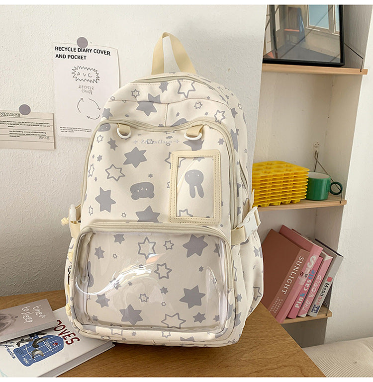 Cute Illustrated Character Backpack Stornfield 1791205084