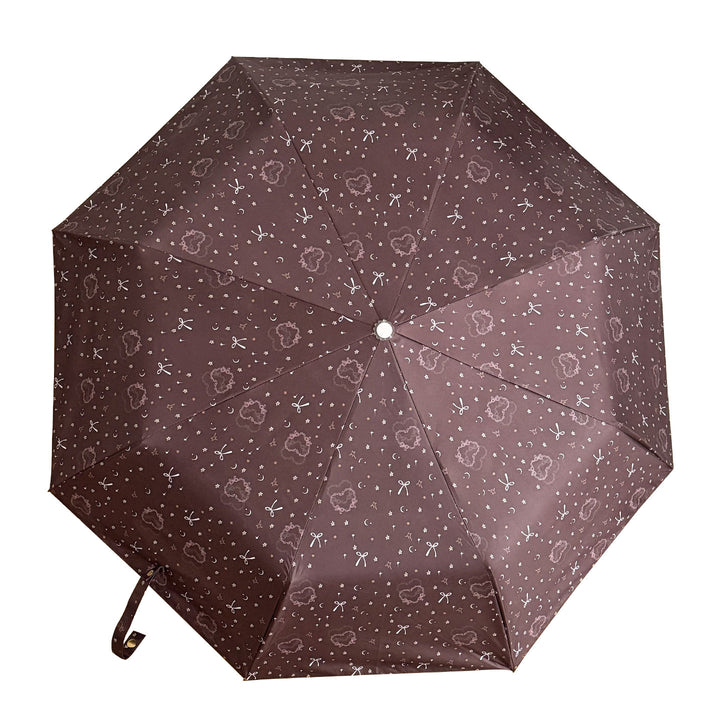 Women's folding umbrella with elegant pendant design Stornfield