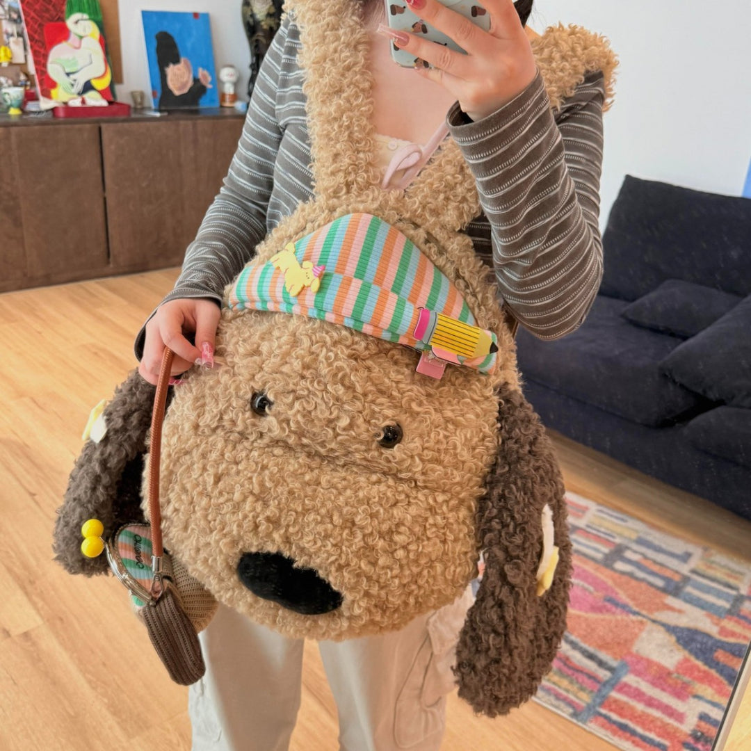 Backpack in playful animal design with ergonomic shoulder straps Stornfield