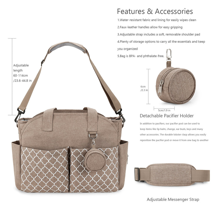 Practical Allround Bag Stornfield