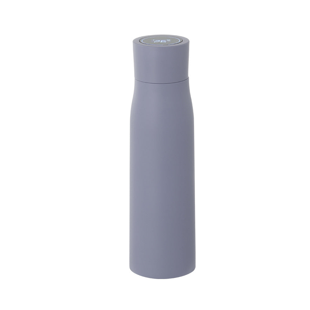 Unisex nan vacuum insulated stainless steel drinking bottle with sleek ergonomic design and leak proof screw cap Stornfield