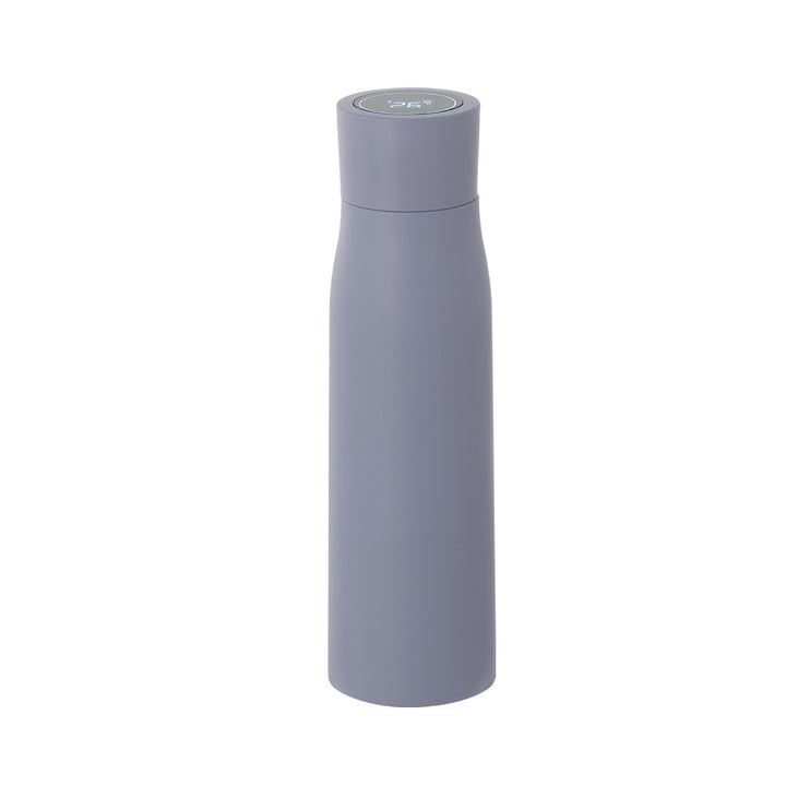 Unisex nan vacuum insulated stainless steel drinking bottle with sleek ergonomic design and leak proof screw cap Stornfield