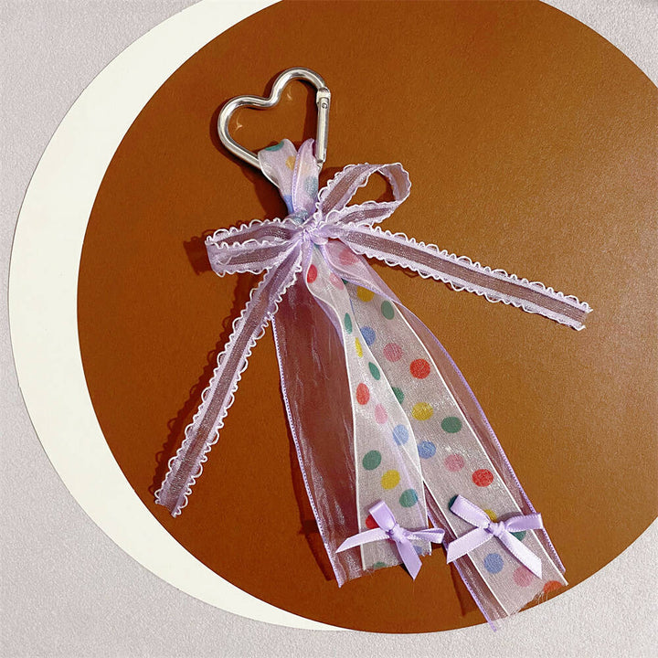 Decorative Heart-Shaped Keychain Stornfield