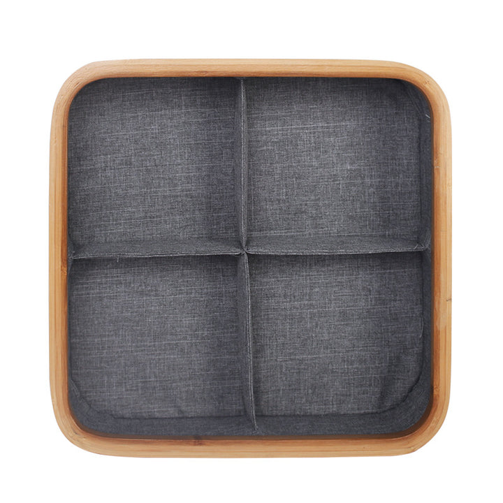 Bamboo Storage Tray Organizer Stornfield