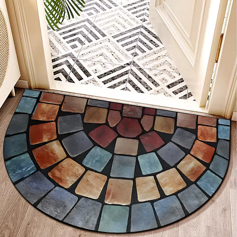 Dragonfly-Themed Decorative Bath Mat