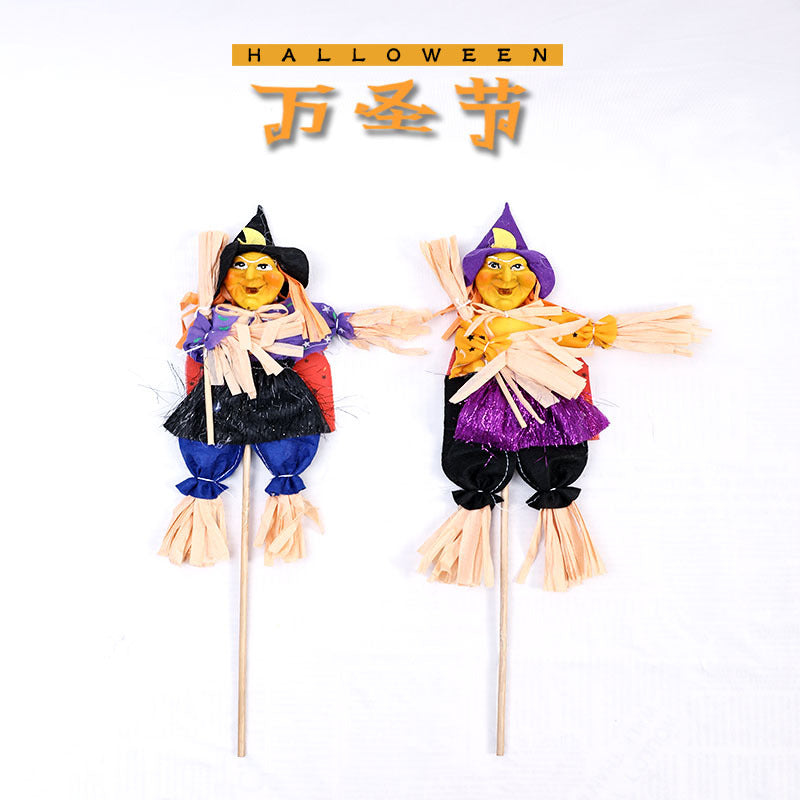 Decorative Witch Doll Figurine