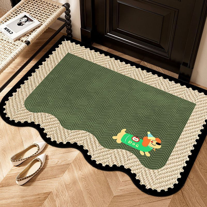 Pet-Themed Entrance Mat