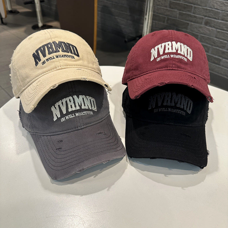 Men's Distressed Graphic Baseball Cap Stornfield