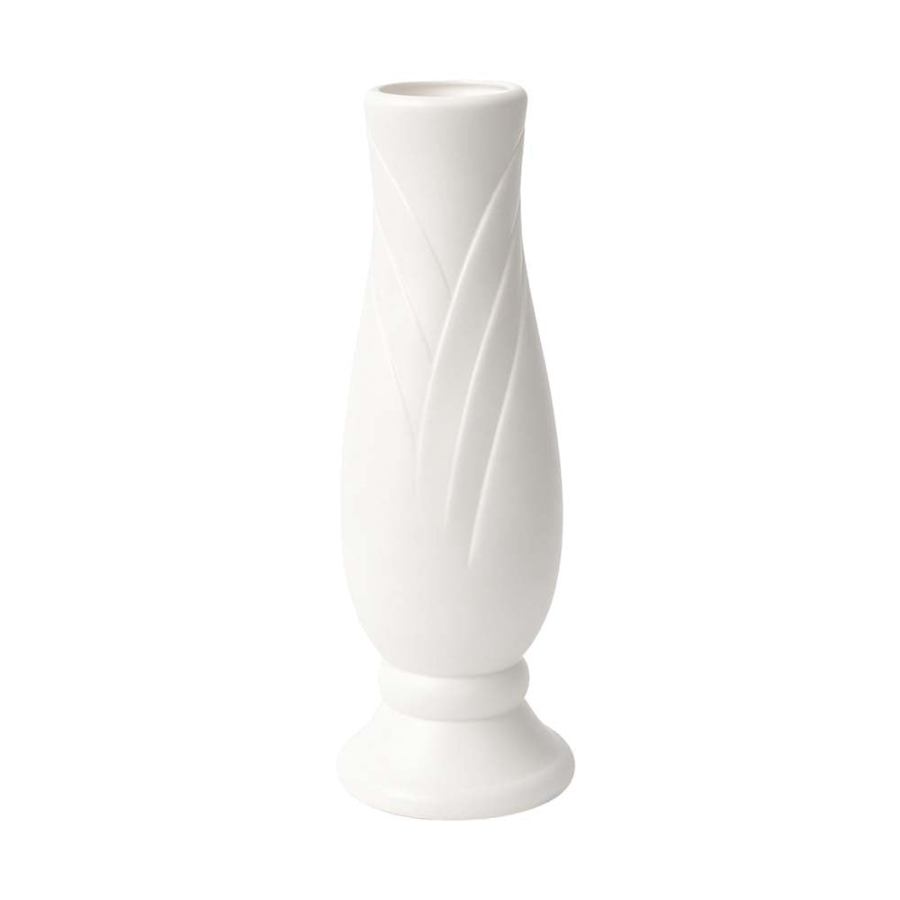 Elegant Leaf-Patterned Decorative Vase Stornfeild