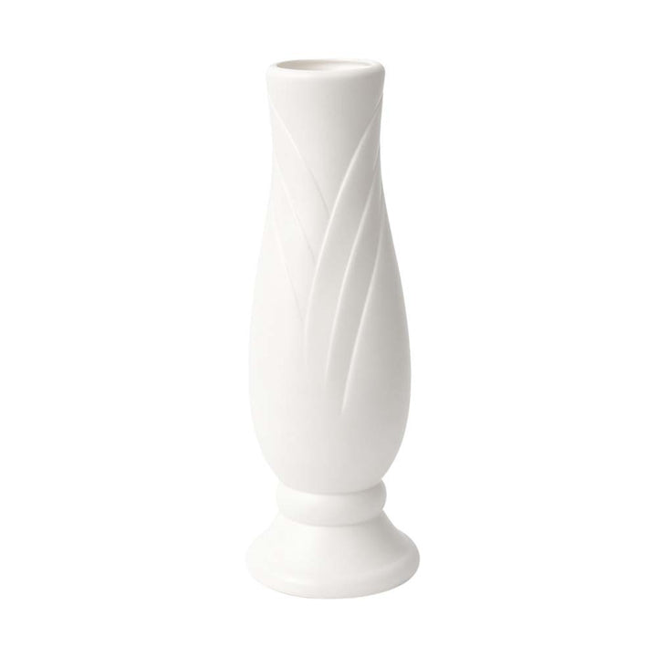 Elegant Leaf-Patterned Decorative Vase Stornfeild