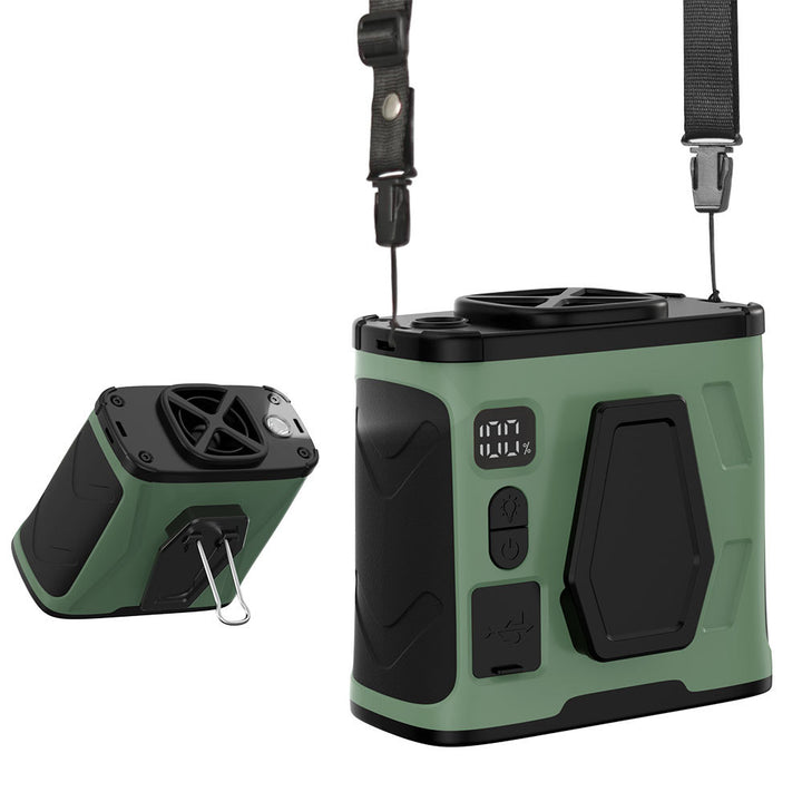 Portable Hanging Bluetooth Speaker Stornfield