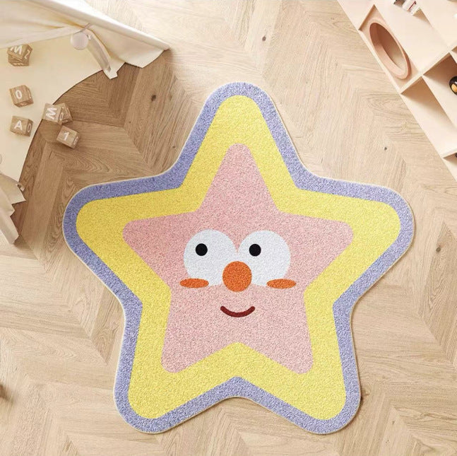 Star-Shaped Soft Area Rug Stornfield
