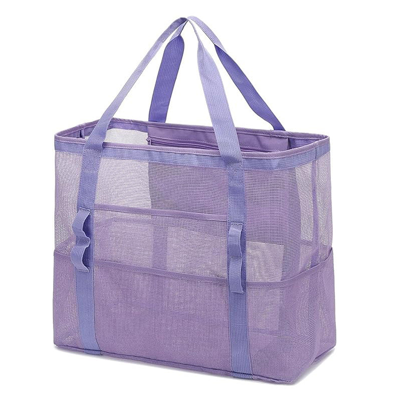 Practical Beach Tote Bag Made of Breathable Mesh Material Stornfield