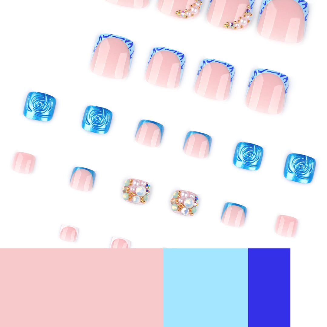 Artistic Toenail Design Stornfield