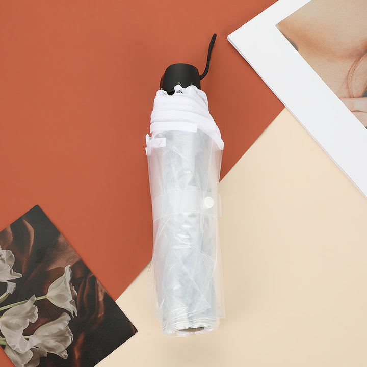 Unisex Automatic Transparent Umbrella Stornfield