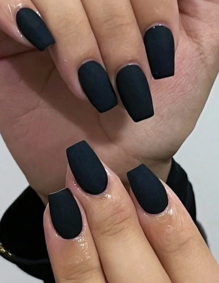Artistic Matte Press-On Nail Tips Stornfield
