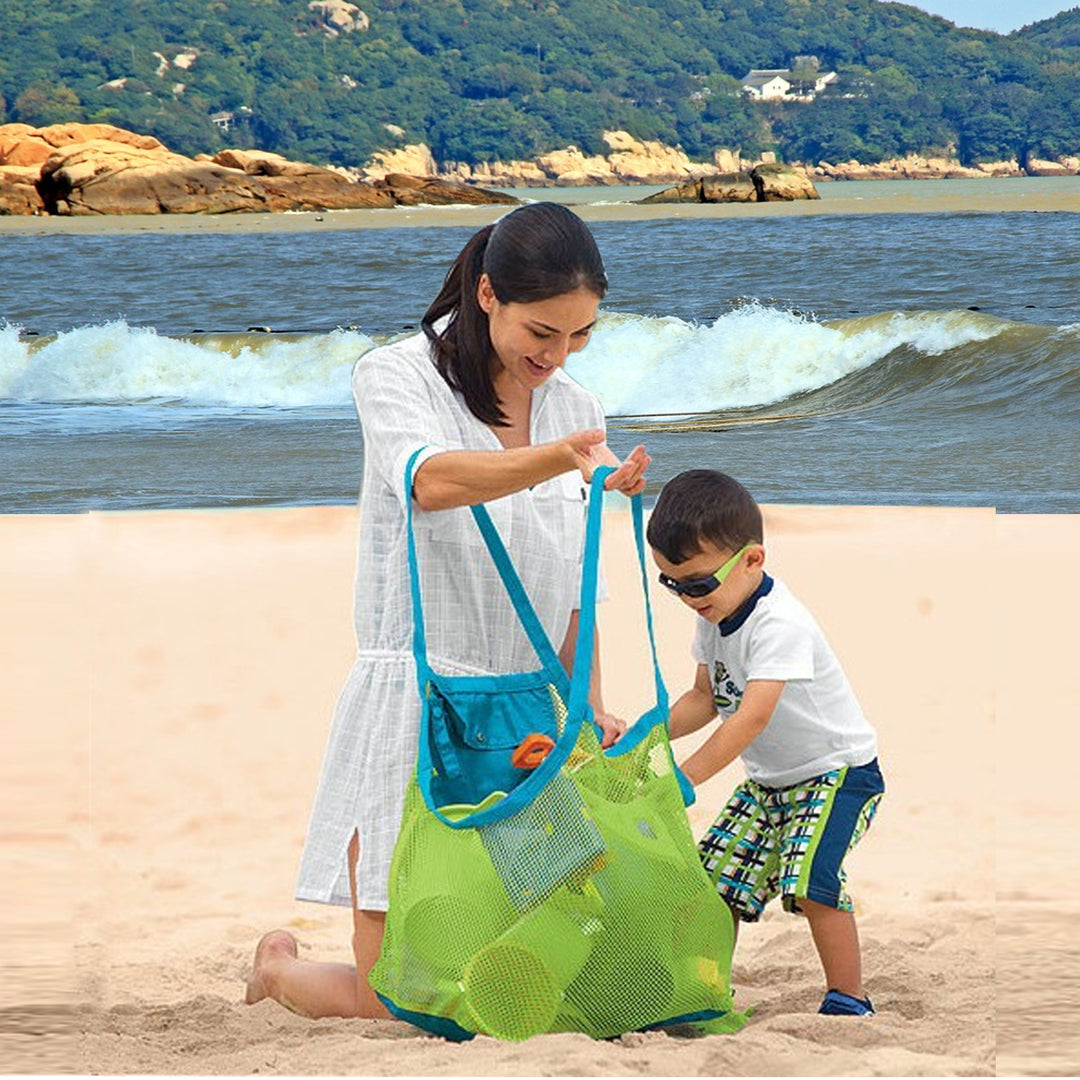 Foldable and Breathable Mesh Tote Bag Stornfield