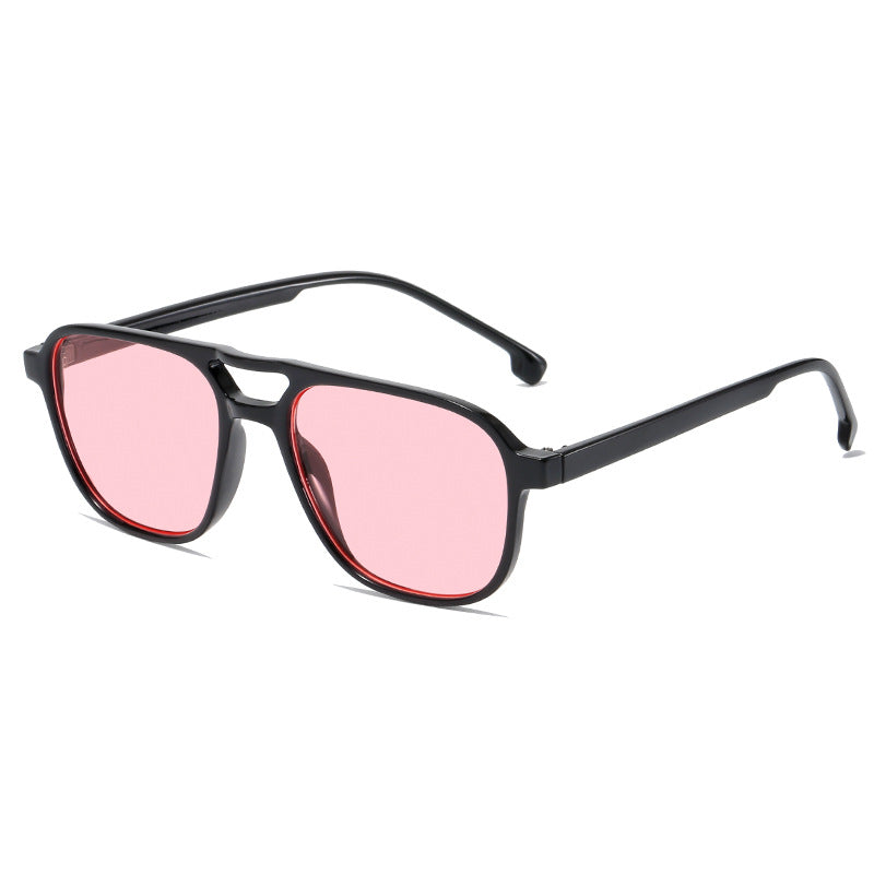 Ladies sunglasses in modern leopard pattern Stornfield