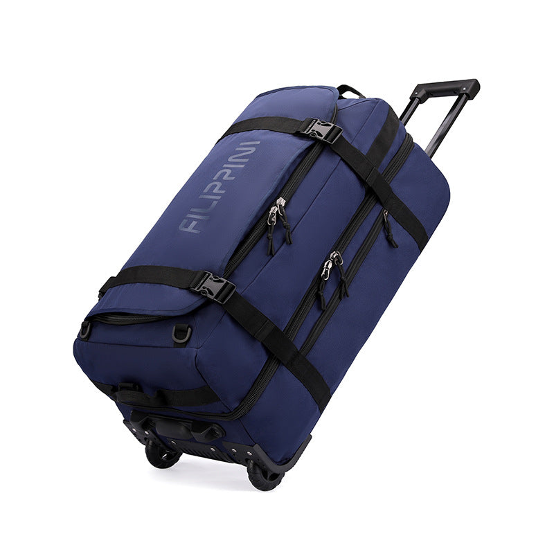 Robust Rolling Bag for Travel and Sports Stornfield