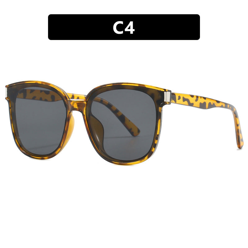 Women's stylish sunglasses with high-quality, transparent plastic frame Stornfield