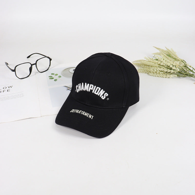 Men's Structured Cotton Baseball Cap Stornfield