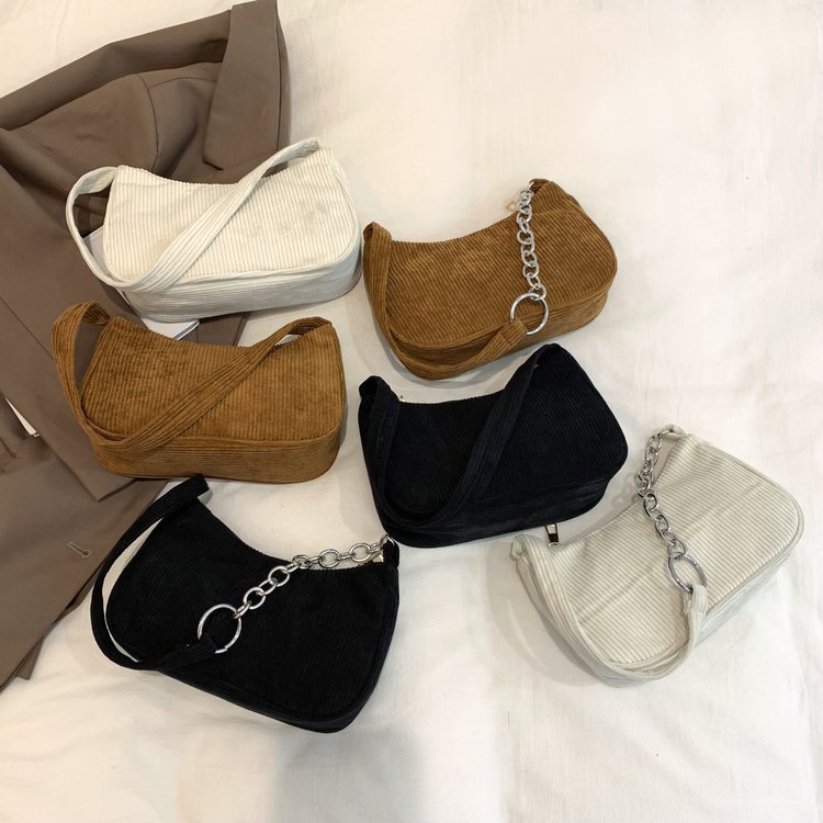 Fashionable Cord Handbag Stornfield