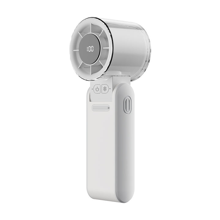 Women's Portable Mini Fan with USB Charging Function and LED Display Stornfield