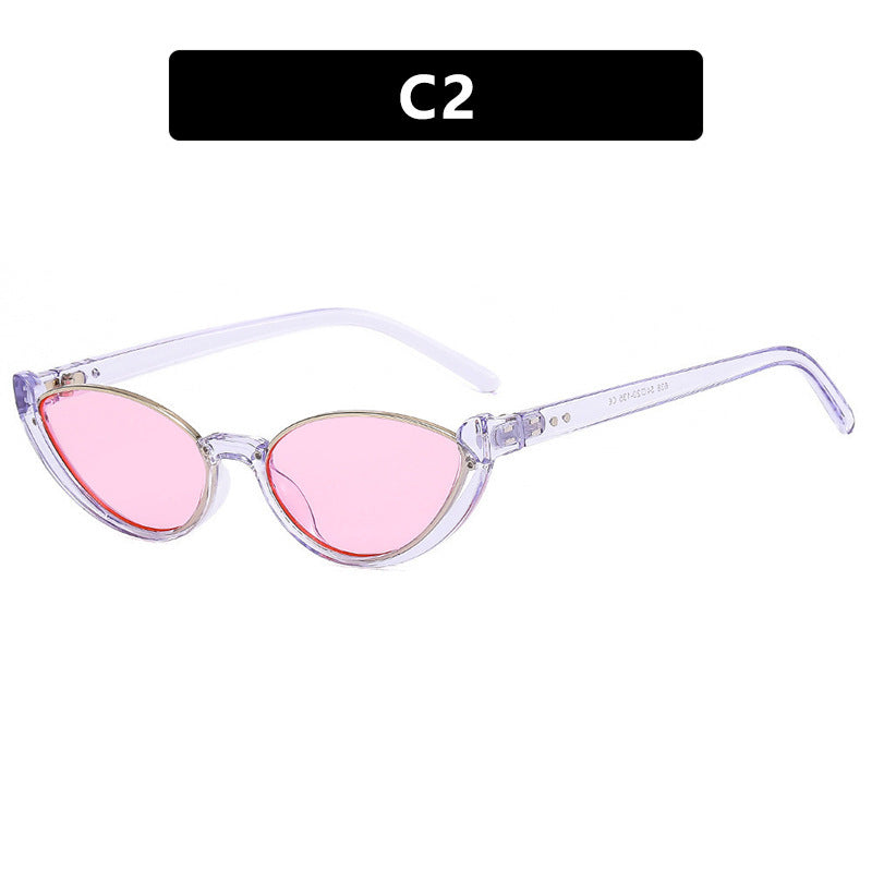 Ladies fashionable cat-eye sunglasses Stornfield