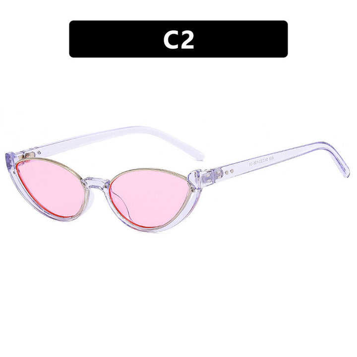 Ladies fashionable cat-eye sunglasses Stornfield
